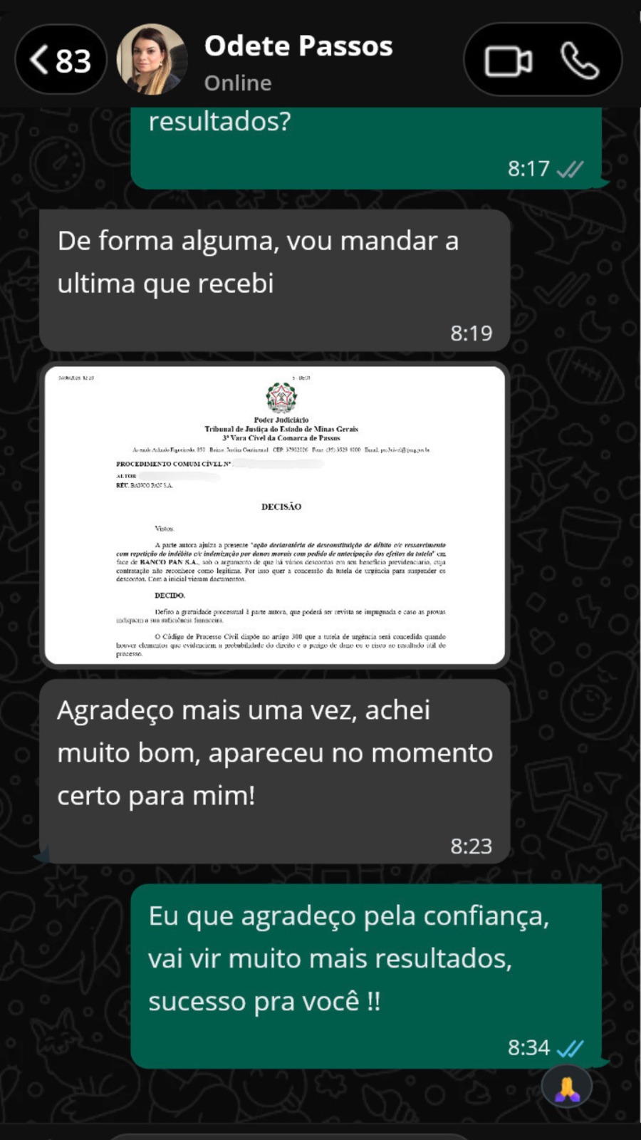Odete Passos